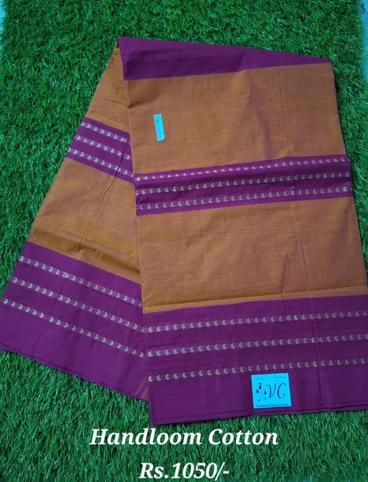 Handloom Cotton Saree